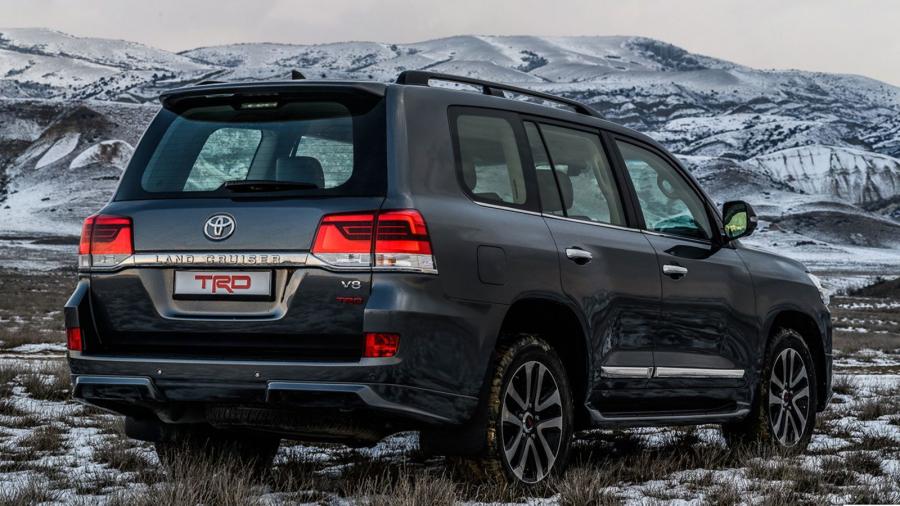  Toyota Land Cruiser 200 TRD (UZJ200) 2019 года  (CIS) (фото 2 из 5)
